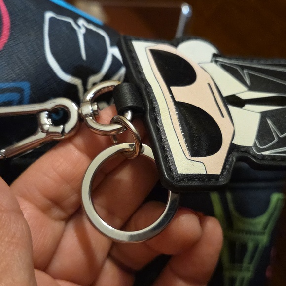 Karl Lagerfeld Black Multicolor Satchel - Picture 17 of 17